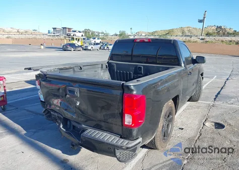 2014 Chevrolet Silverado 1500 1Lt из США, поврежденный, VIN 1GCNCREC2EZ417854